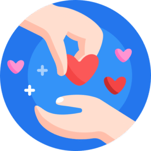 Give love